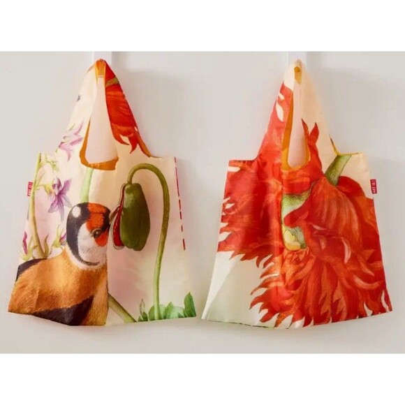 Art Is nyc Handbags - Maria Sibylla Merian Botanical Artwork Birds Poppy Flower Travel Tote Bag Art
